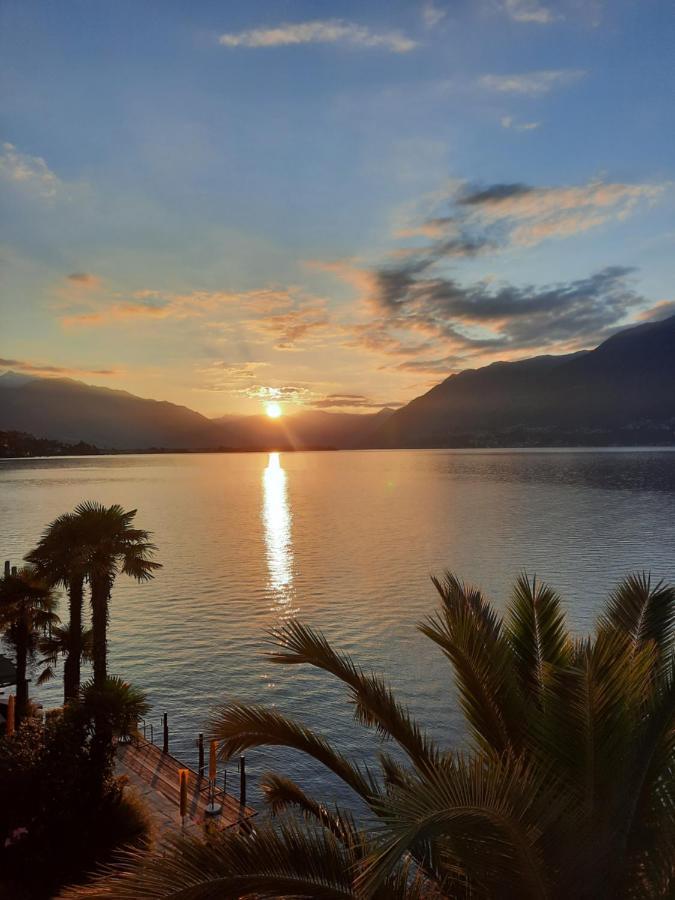 Casa San Martino Lägenhet Ronco sopra Ascona Exteriör bild