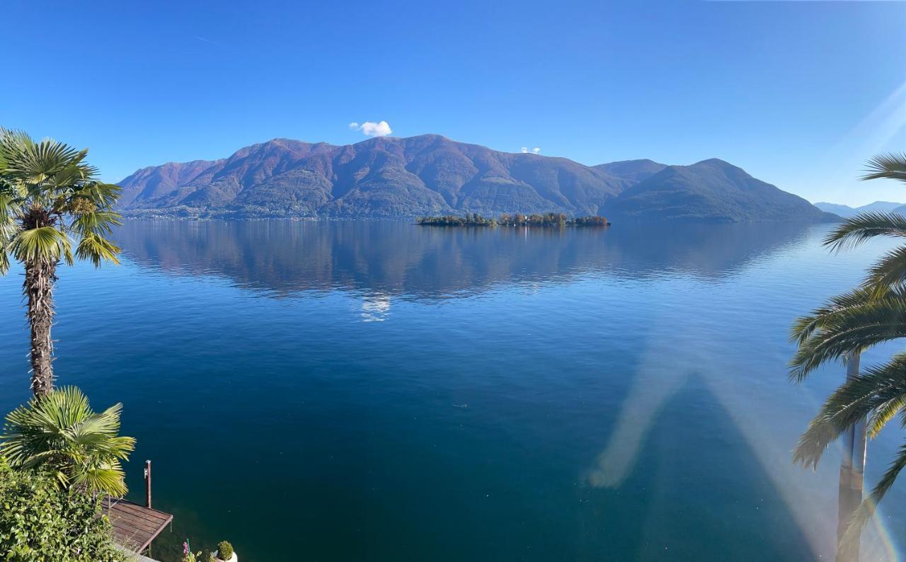 Casa San Martino Lägenhet Ronco sopra Ascona Exteriör bild