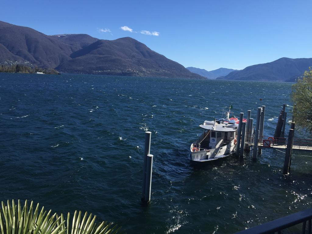 Casa San Martino Lägenhet Ronco sopra Ascona Exteriör bild