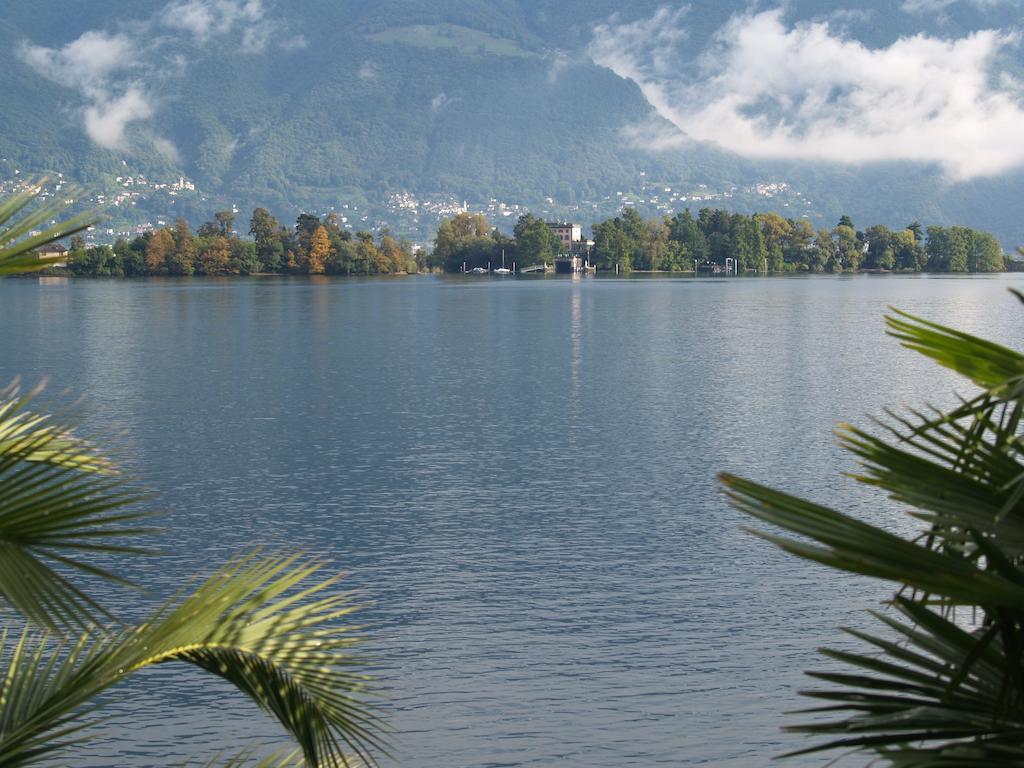 Casa San Martino Lägenhet Ronco sopra Ascona Exteriör bild