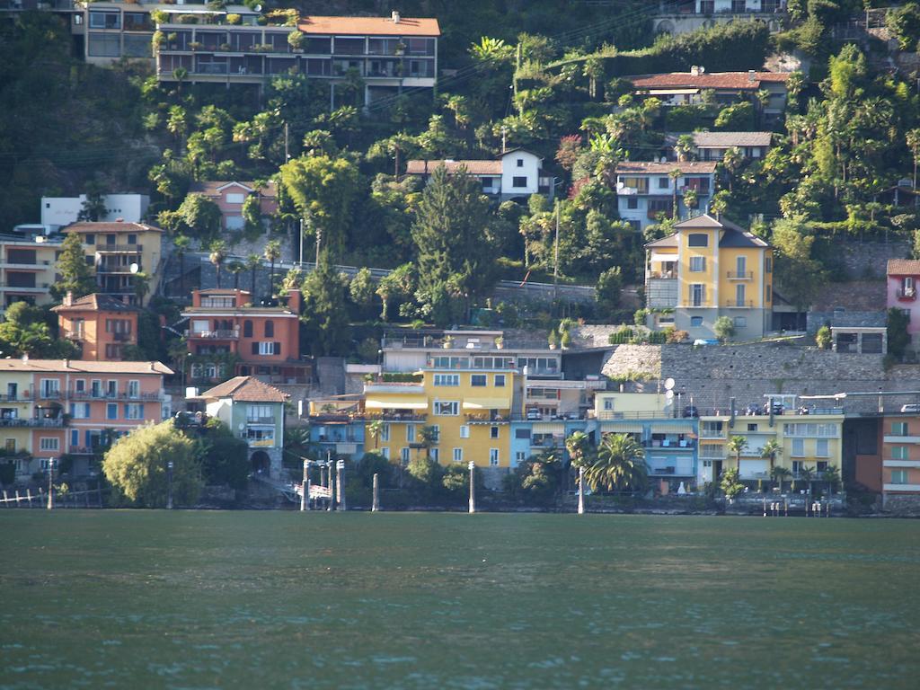 Casa San Martino Lägenhet Ronco sopra Ascona Exteriör bild