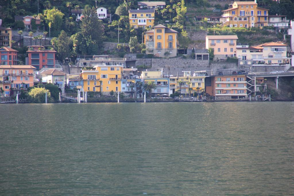 Casa San Martino Lägenhet Ronco sopra Ascona Exteriör bild