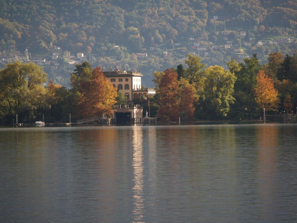 Casa San Martino Lägenhet Ronco sopra Ascona Exteriör bild