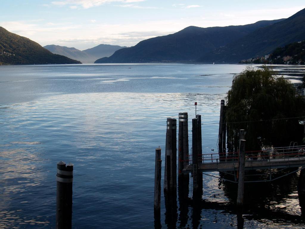 Casa San Martino Lägenhet Ronco sopra Ascona Exteriör bild