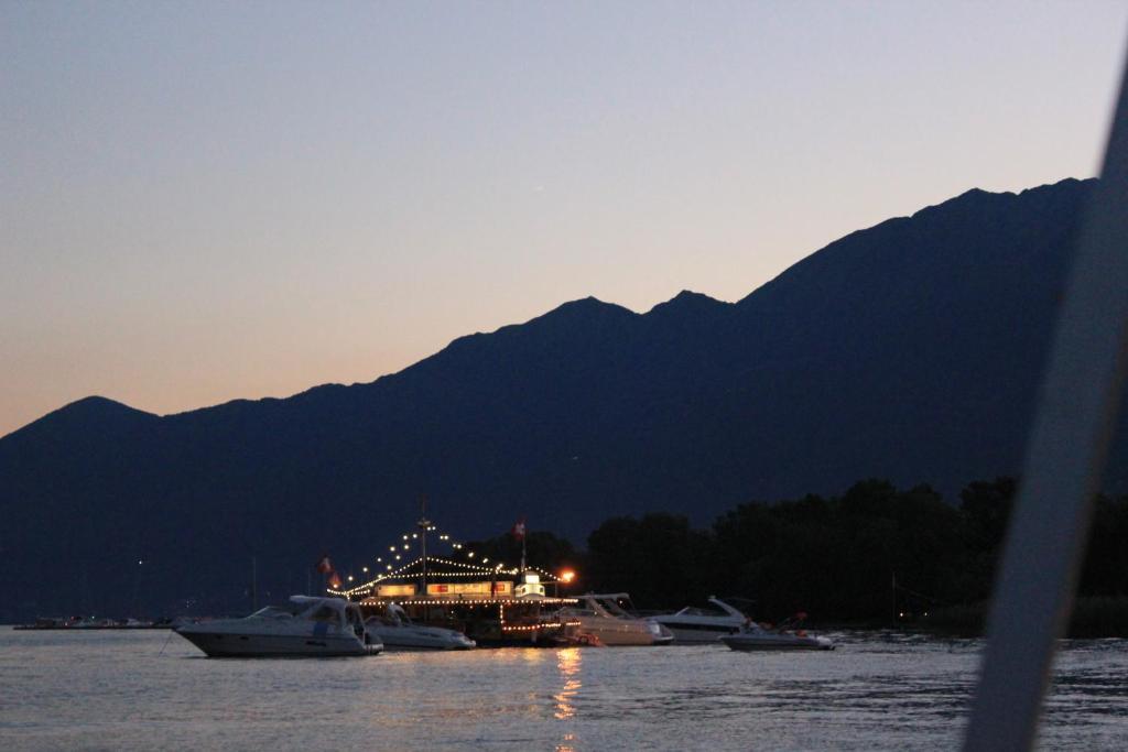 Casa San Martino Lägenhet Ronco sopra Ascona Exteriör bild