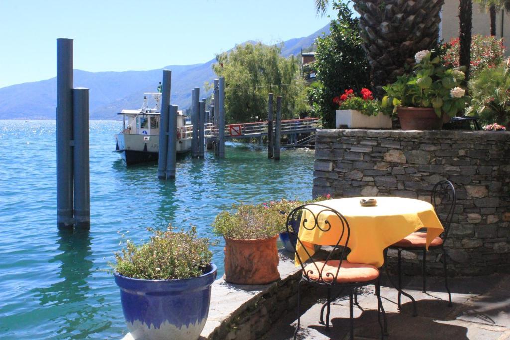 Casa San Martino Lägenhet Ronco sopra Ascona Exteriör bild