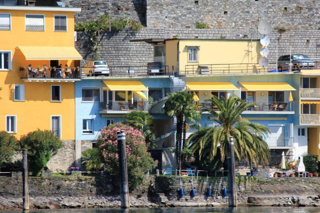 Casa San Martino Lägenhet Ronco sopra Ascona Exteriör bild