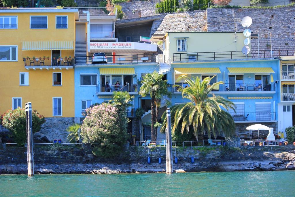 Casa San Martino Lägenhet Ronco sopra Ascona Exteriör bild