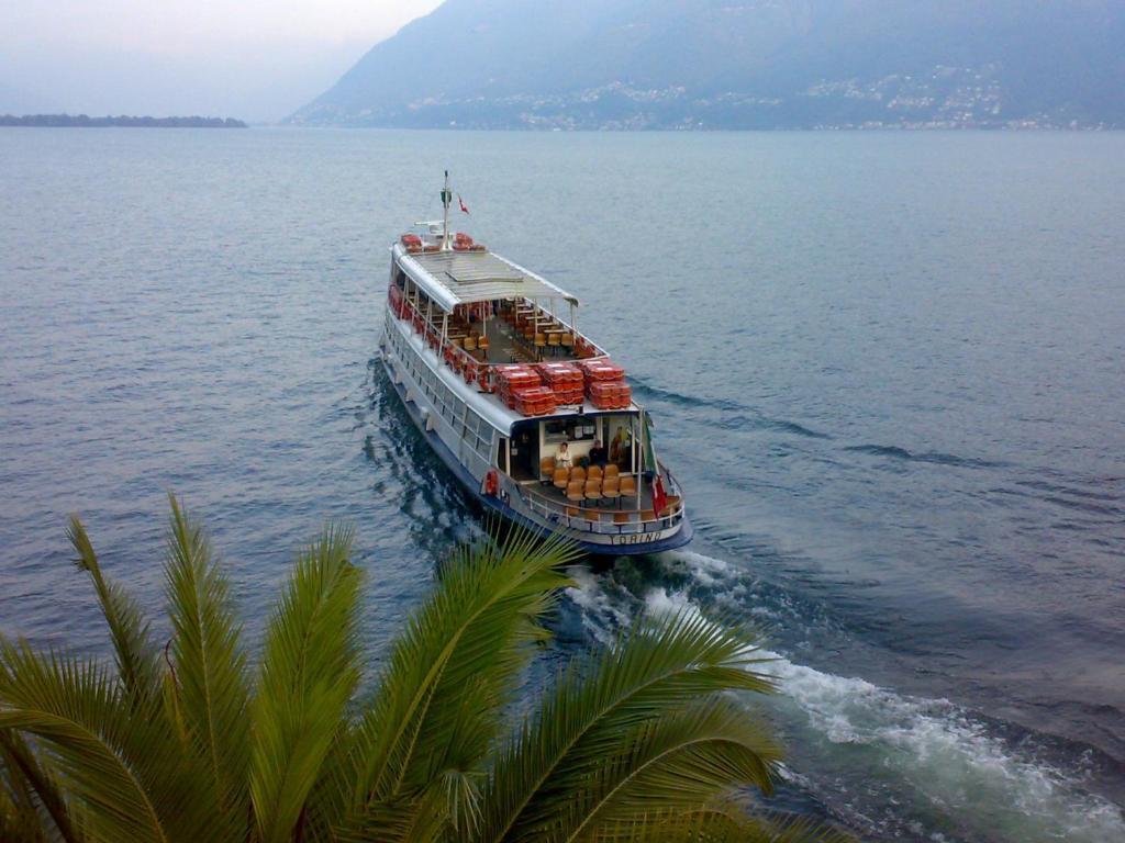 Casa San Martino Lägenhet Ronco sopra Ascona Exteriör bild