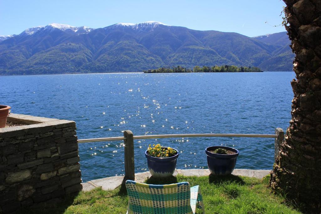 Casa San Martino Lägenhet Ronco sopra Ascona Exteriör bild