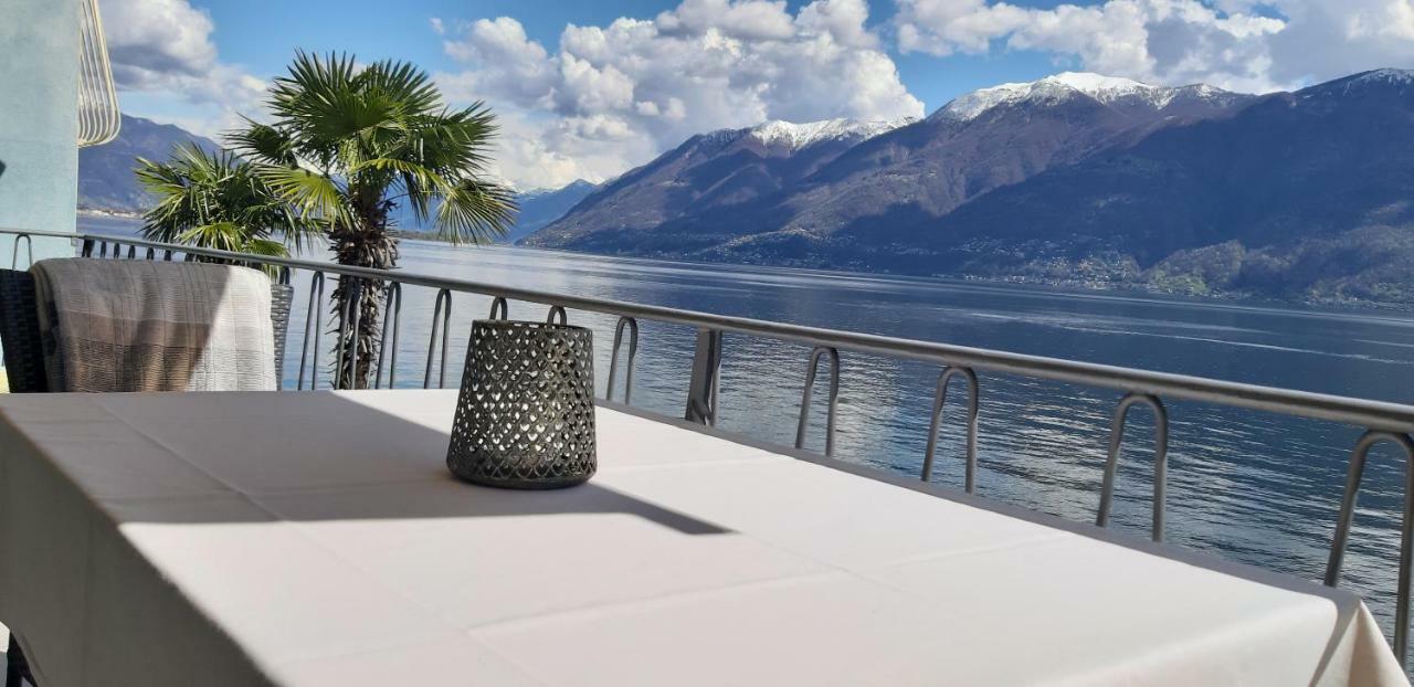 Casa San Martino Lägenhet Ronco sopra Ascona Exteriör bild